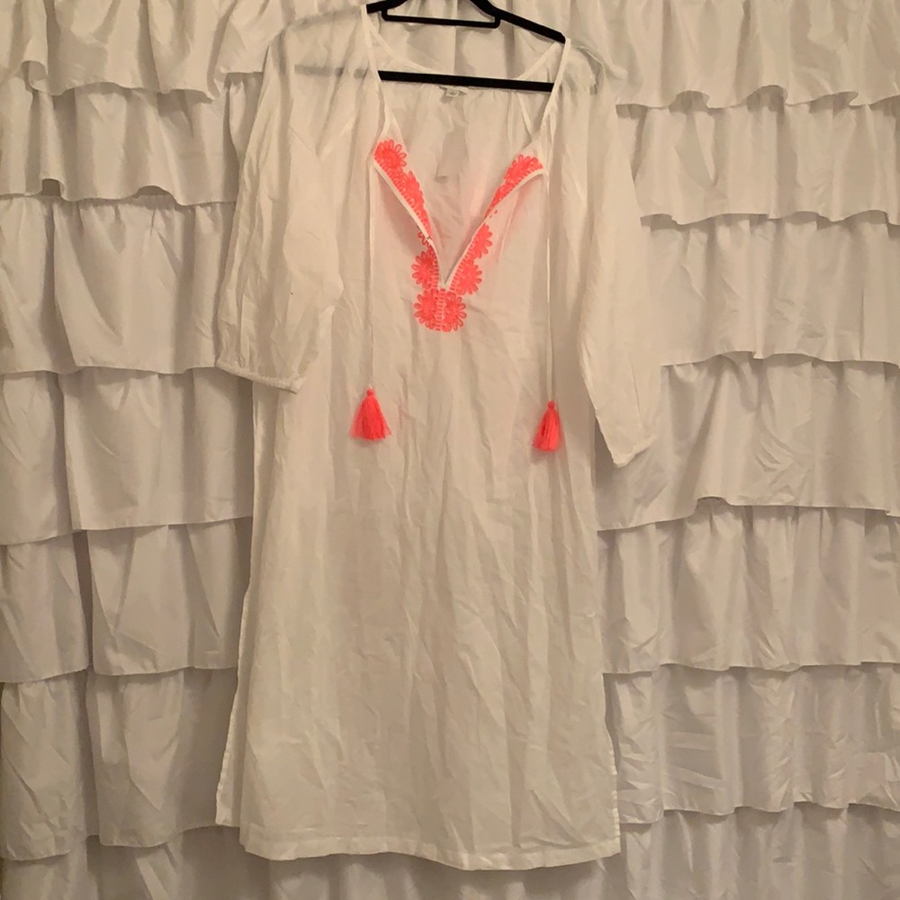 JCrew Tunic/Swim Cover